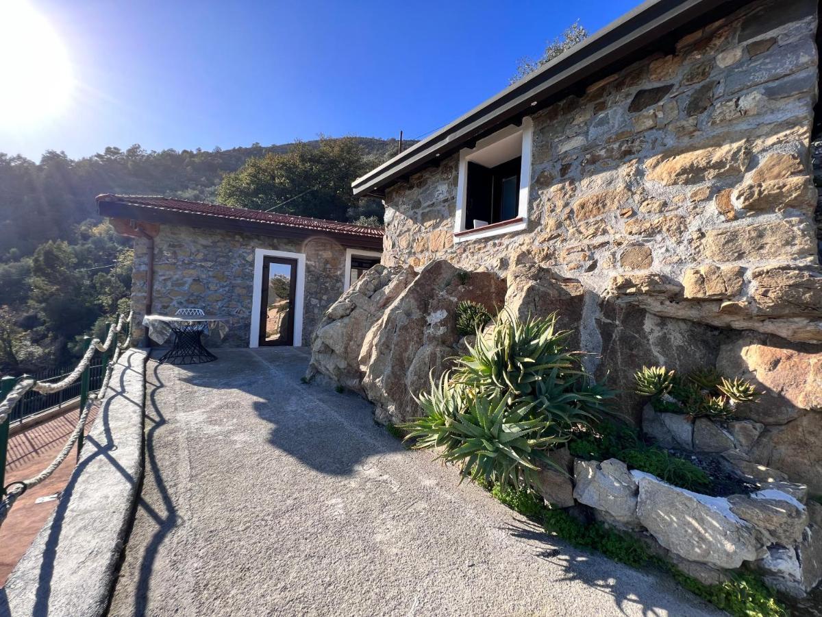 Villa Di Campagna Con Vista Mare 5 Camere Da Letto Pampara Exterior foto