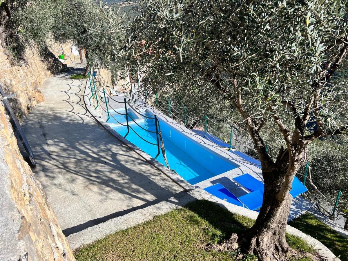 Villa Di Campagna Con Vista Mare 5 Camere Da Letto Pampara Exterior foto