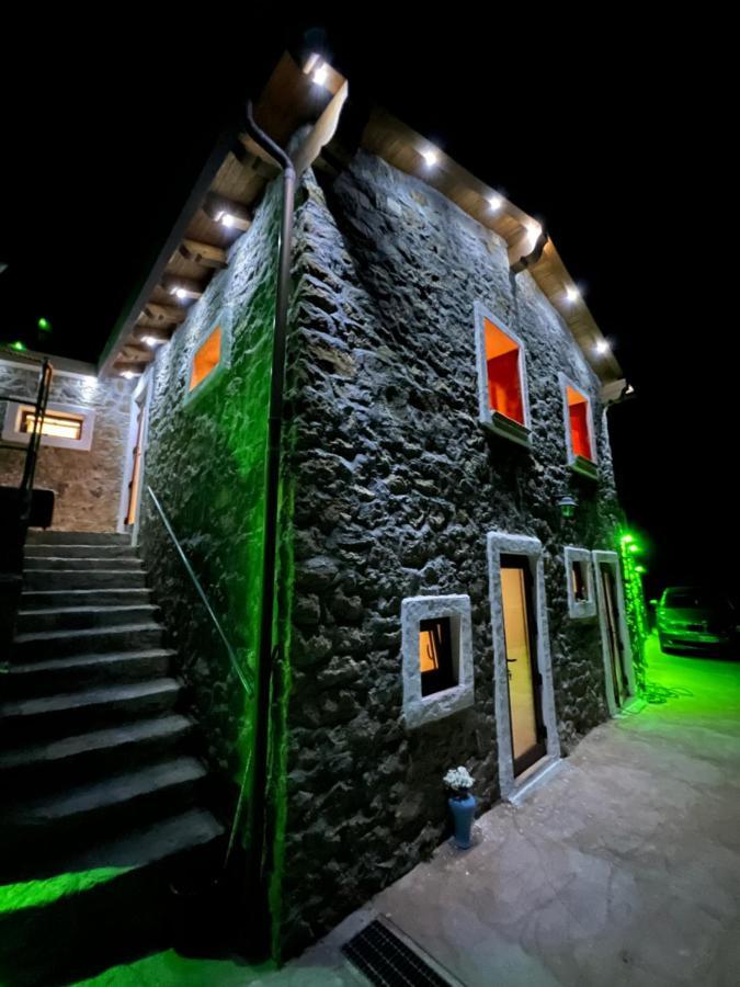Villa Di Campagna Con Vista Mare 5 Camere Da Letto Pampara Exterior foto