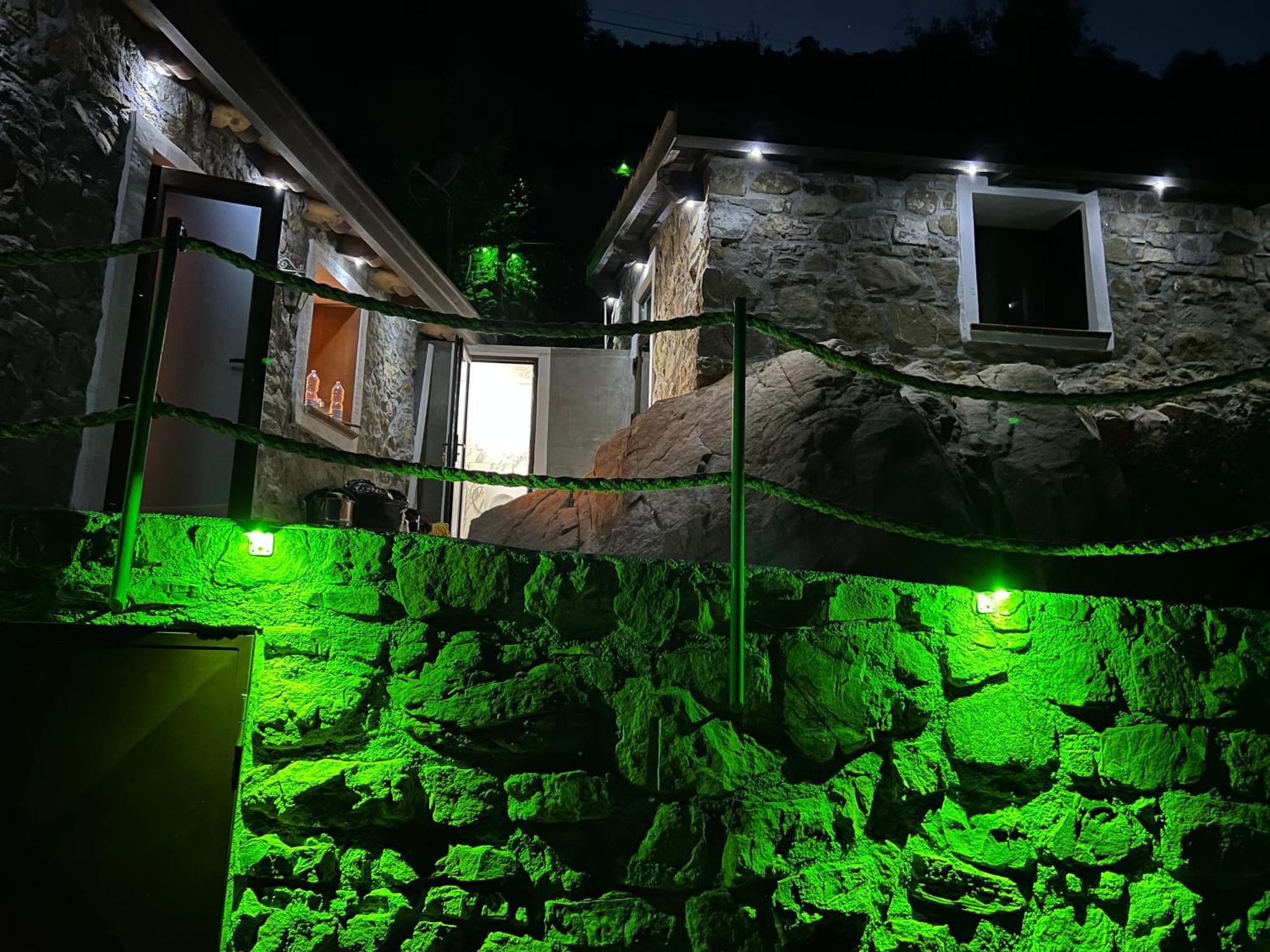 Villa Di Campagna Con Vista Mare 5 Camere Da Letto Pampara Exterior foto